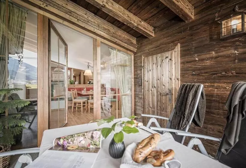 1ベッドルームペントハウスアパート, Aparthotel Stacherhof