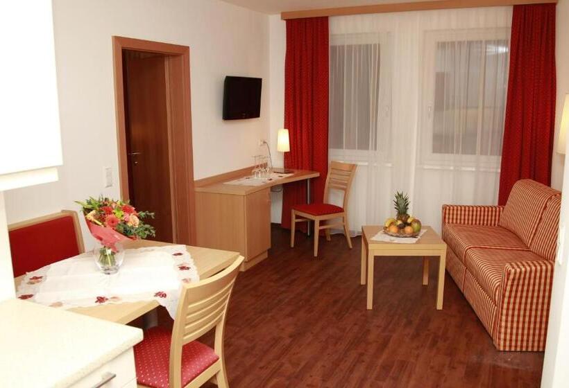 Апартаменты 1 Спальня, City Hotel Mödling