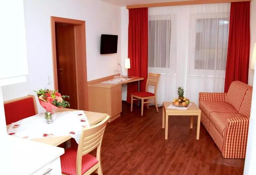 １ベッドルームアパートメント, City Hotel Mödling