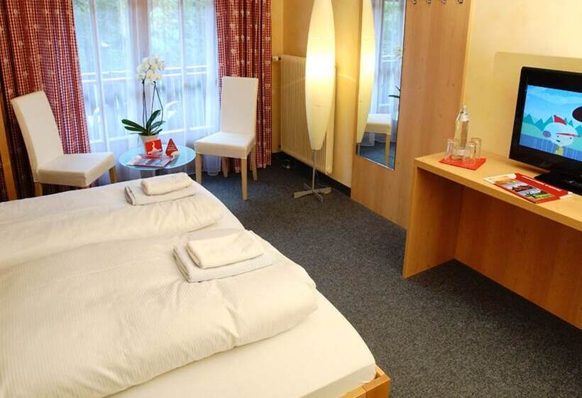 חדר סטנדרט, First Mountain Hotel Montafon