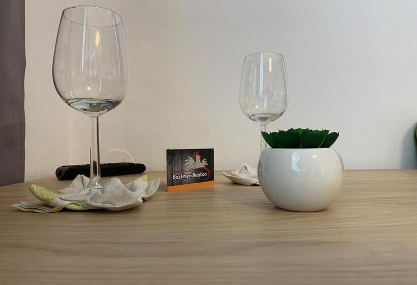 חדר סטנדרט נוף לגינה, Gasthaus & Hotel Backhendlstation