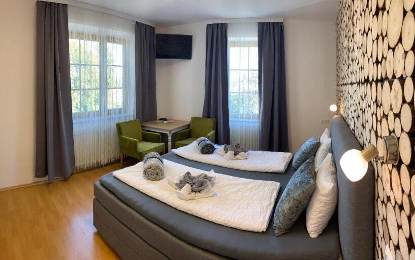 חדר סטנדרט נוף לגינה, Gasthaus & Hotel Backhendlstation