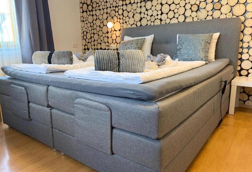 חדר סטנדרט נוף לגינה, Gasthaus & Hotel Backhendlstation