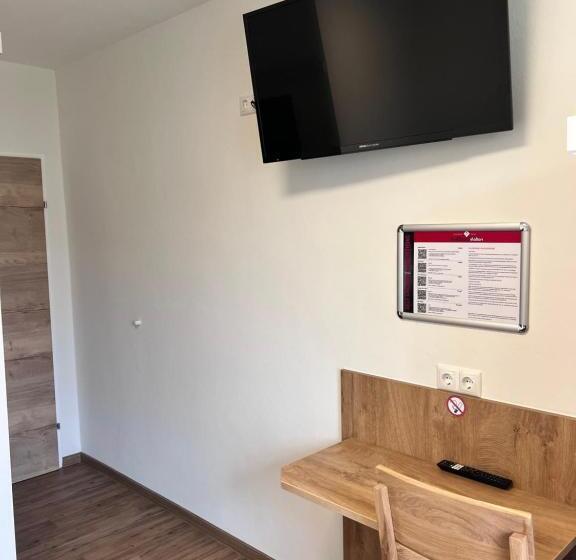 חדר סטנדרט יחיד, Gasthaus & Hotel Backhendlstation