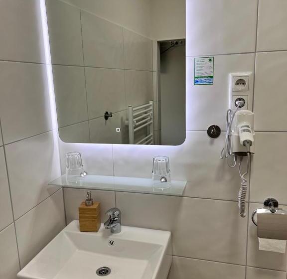 חדר סטנדרט יחיד, Gasthaus & Hotel Backhendlstation