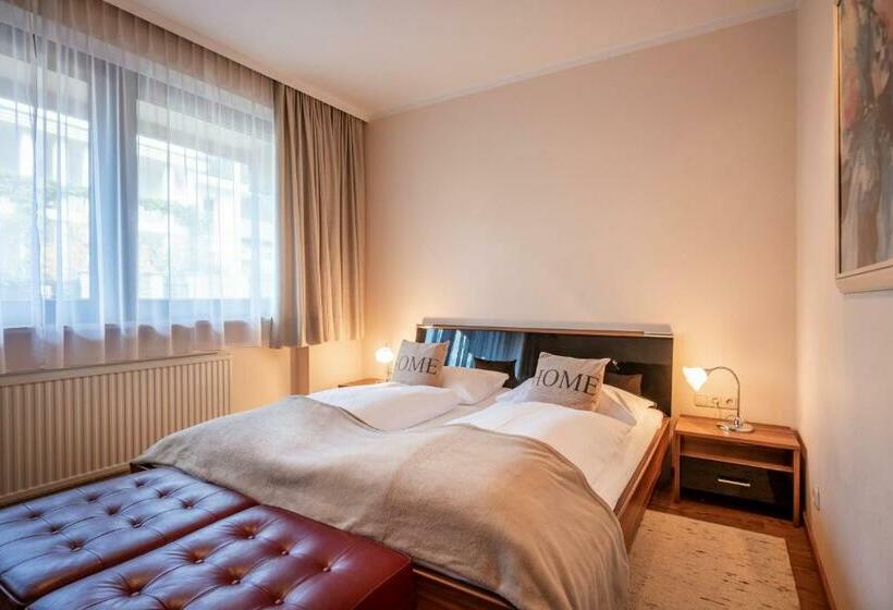 ３ベッドルームアパートメント, Aparthotel Andreas Hofer