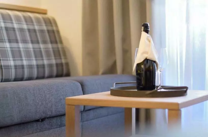 １ベッドルームアパートメント, Aparthotel Garni Monte