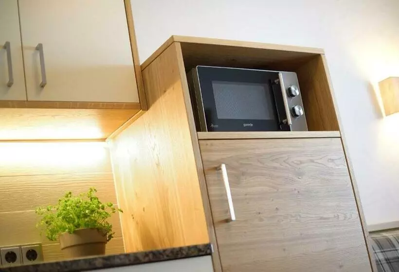 １ベッドルームアパートメント, Aparthotel Garni Monte
