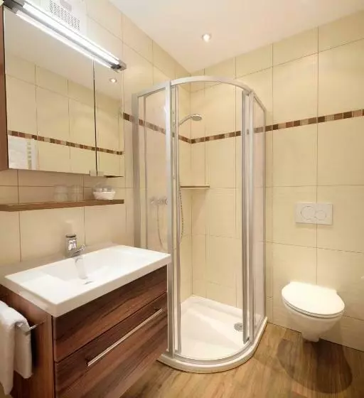 スタンダードルーム, Aparthotel Garni Monte