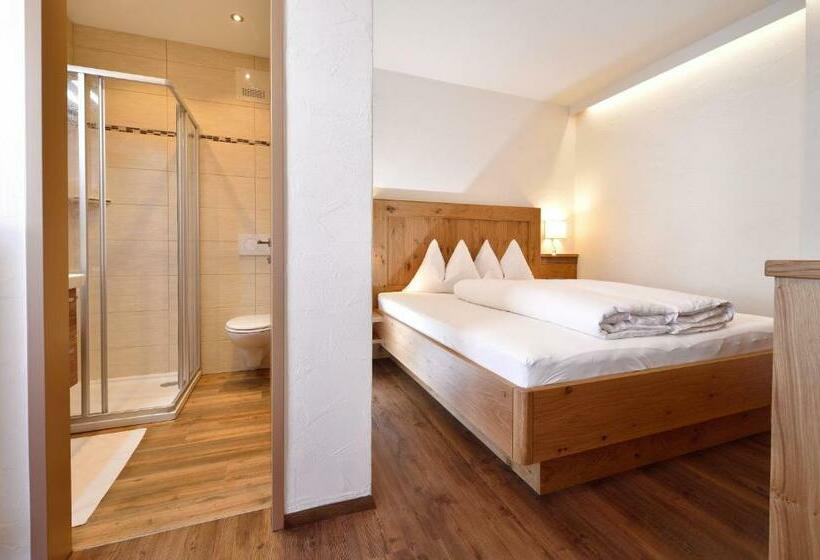 Апартаменты 1 Спальня, Aparthotel Garni Monte