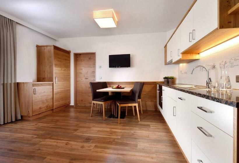 Апартаменты 1 Спальня, Aparthotel Garni Monte