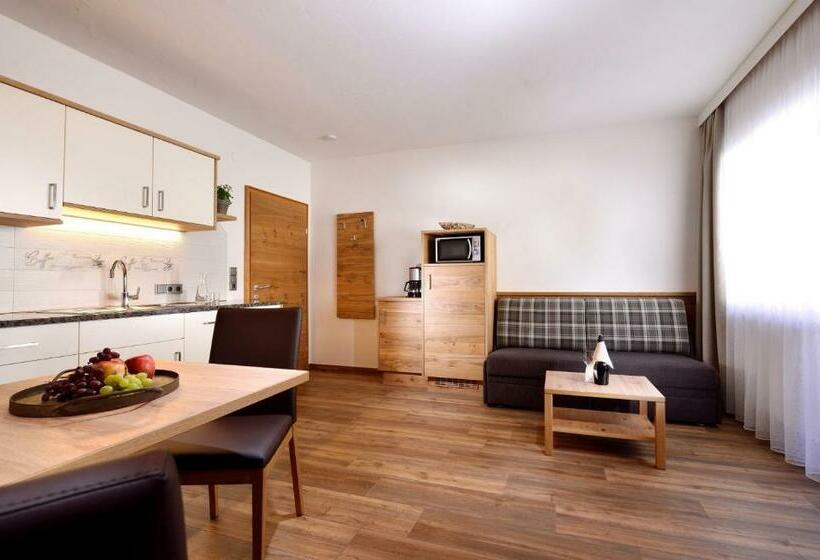 Апартаменты 1 Спальня, Aparthotel Garni Monte