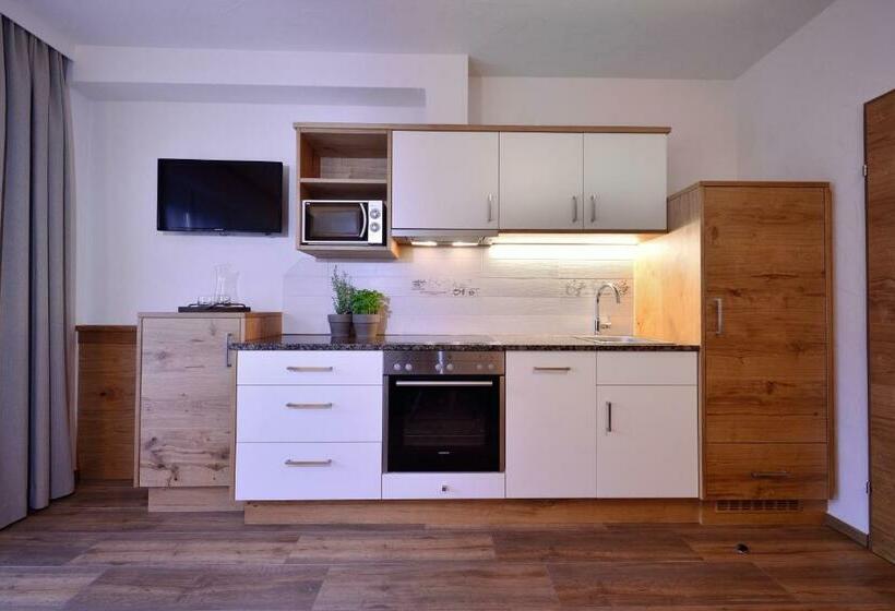 Апартаменты 2 Спальни, Aparthotel Garni Monte