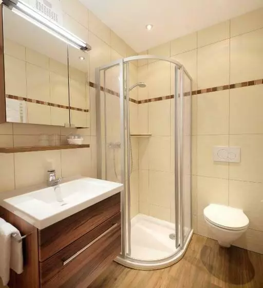 ２ベッドルームアパートメント, Aparthotel Garni Monte