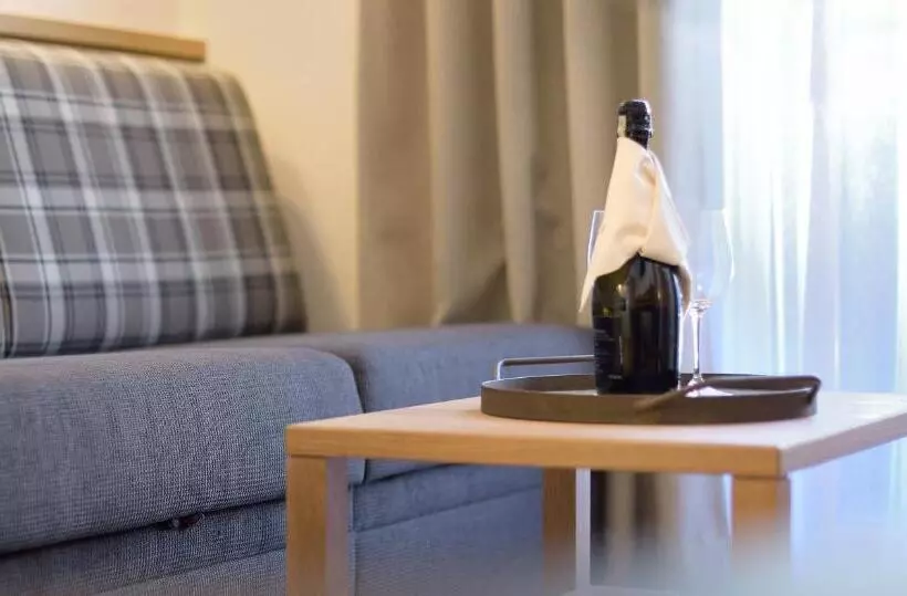 ２ベッドルームアパートメント, Aparthotel Garni Monte