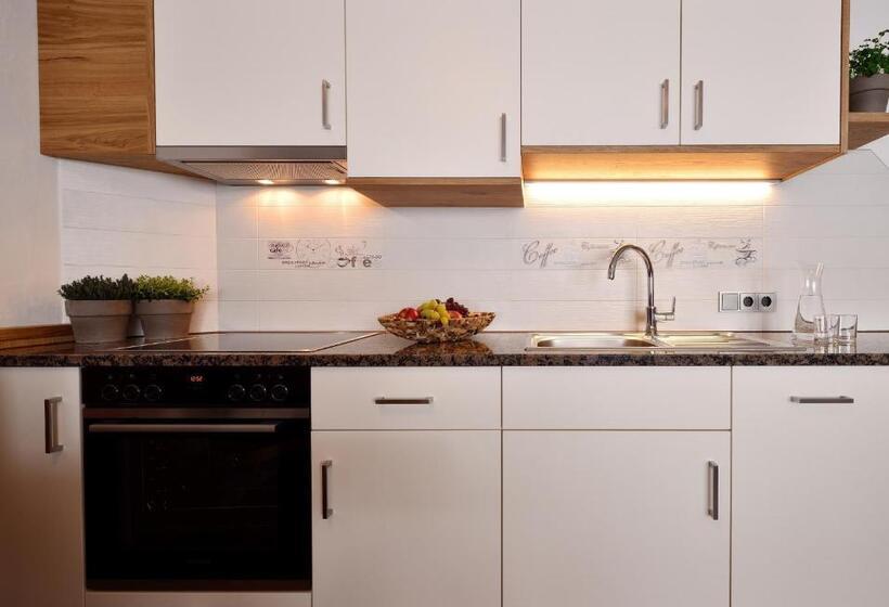 Апартаменты 2 Спальни, Aparthotel Garni Monte