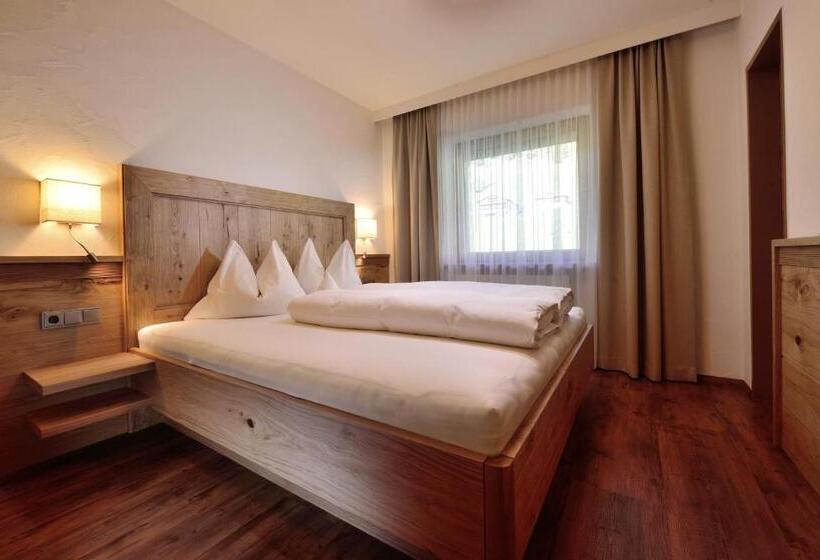 Апартаменты 2 Спальни, Aparthotel Garni Monte