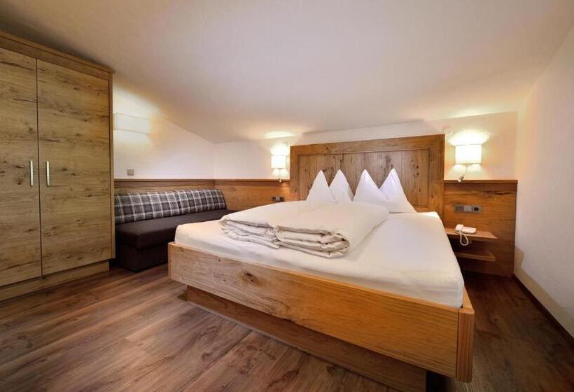 Апартаменты 2 Спальни, Aparthotel Garni Monte