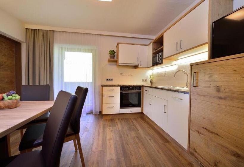 Апартаменты 2 Спальни, Aparthotel Garni Monte