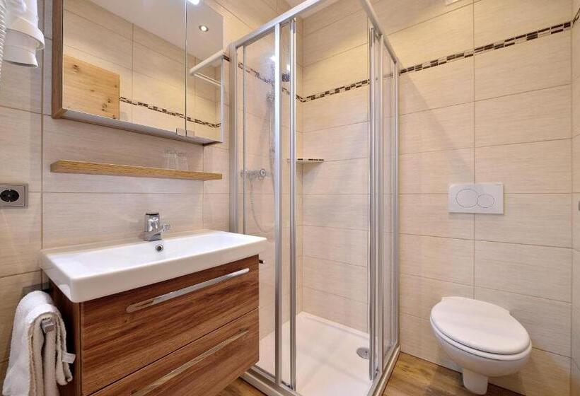 Апартаменты 1 Спальня с Видом, Aparthotel Garni Monte