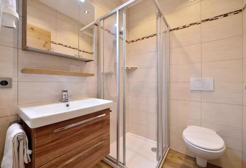 景色の見える一ベッドルームアパートメント, Aparthotel Garni Monte