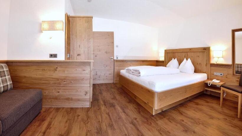 Апартаменты 1 Спальня с Видом, Aparthotel Garni Monte