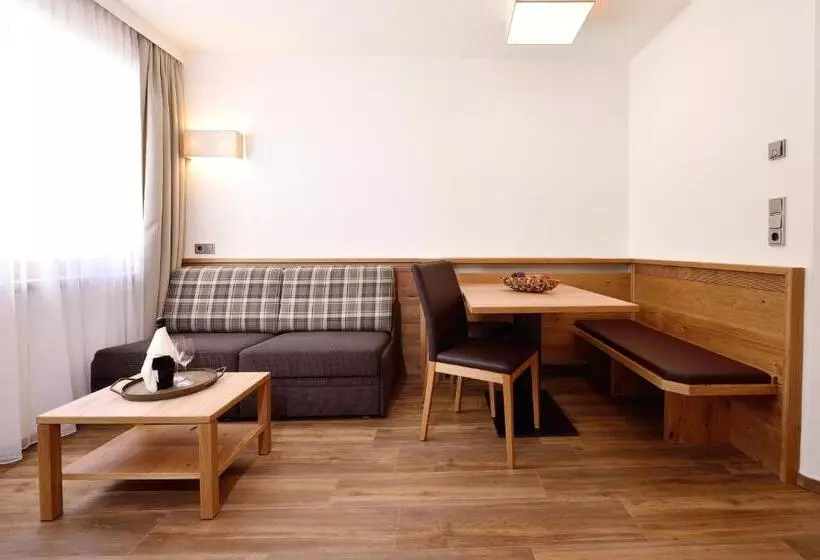 景色の見える一ベッドルームアパートメント, Aparthotel Garni Monte