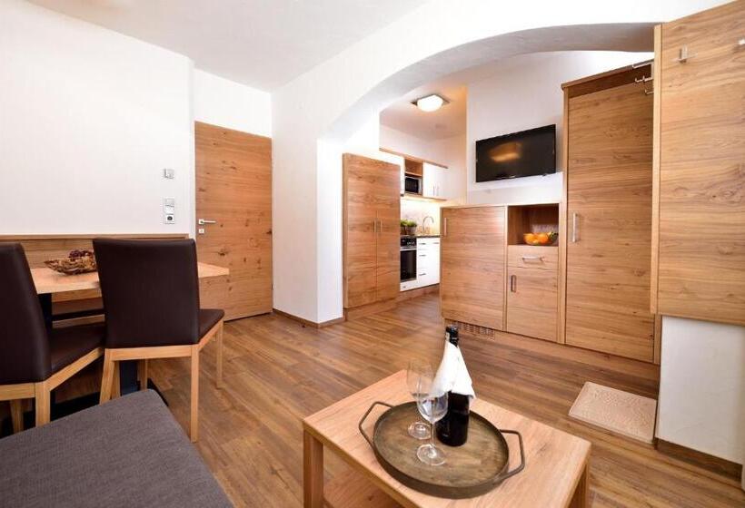 Апартаменты 1 Спальня с Видом, Aparthotel Garni Monte