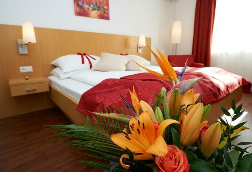 חדר סטנדרט יחיד, City Hotel Mödling