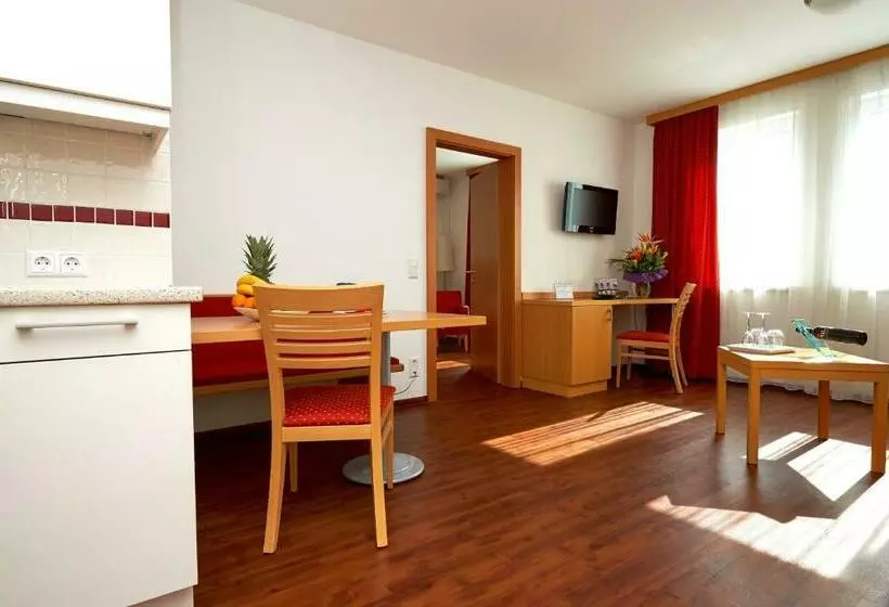 １ベッドルームアパートメント, City Hotel Mödling