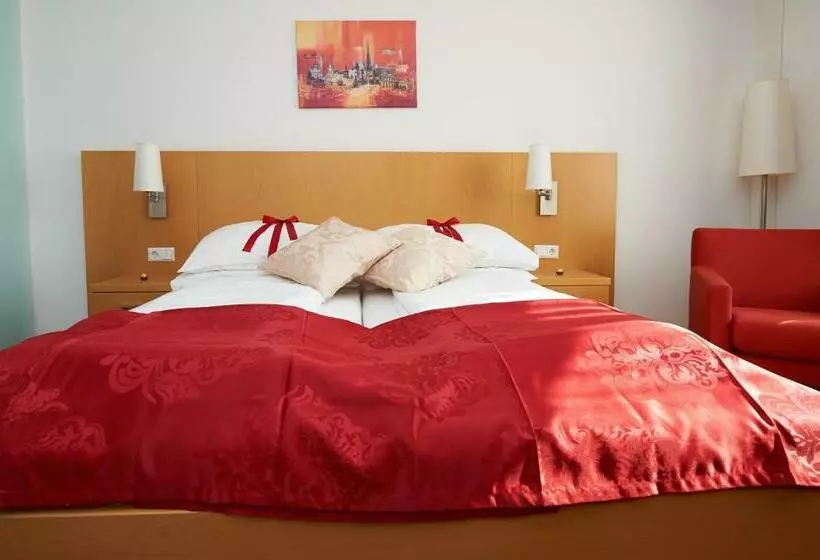 スタンダードルーム, City Hotel Mödling