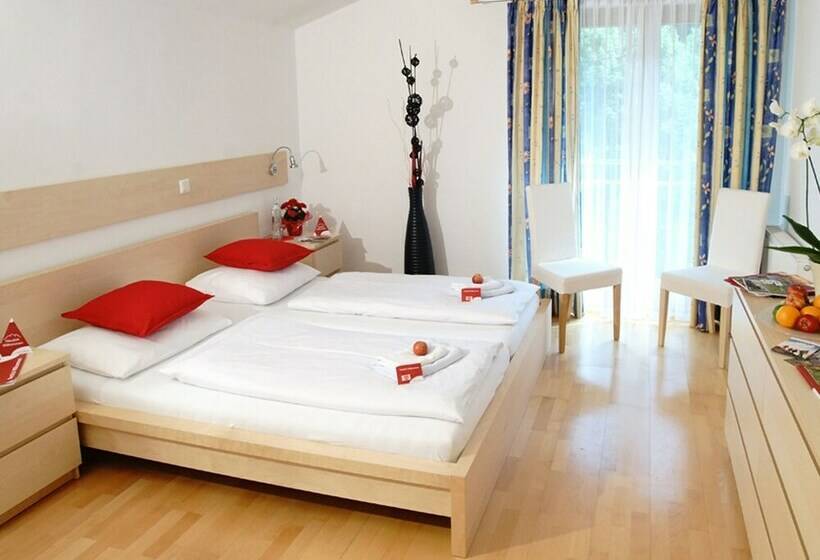 חדר סטנדרט, First Mountain Hotel Montafon