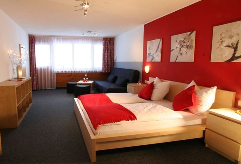 اتاق استاندارد, First Mountain Hotel Montafon