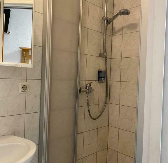 Quarto Estandar Individual, Gasthaus & Hotel Backhendlstation