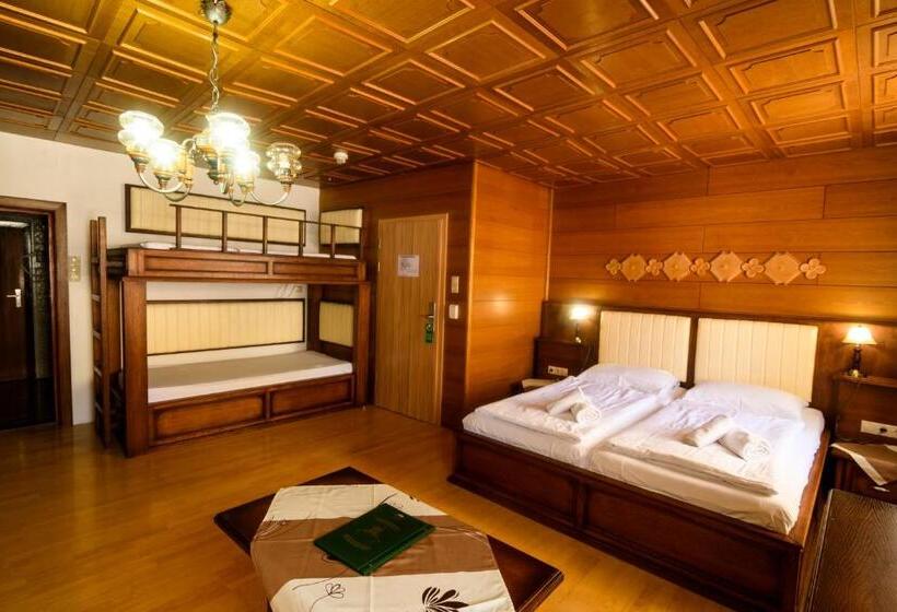 اتاق پنجتخته استاندارد, Gasthof Zum Jägerwirt