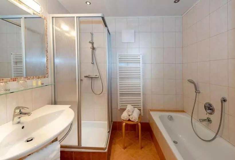 Huoneisto 1 Makuuhuone, Gästehaus Herrmann