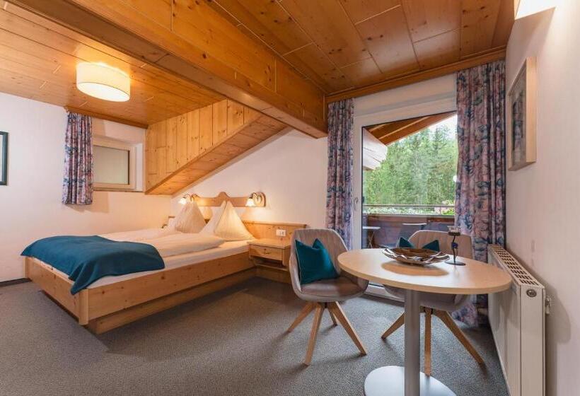 غرفة قياسية مزوَّدة بشُرفة, Gästehaus Herrmann