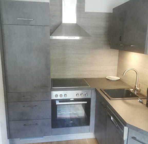 １ベッドルームアパートメント, Gästehaus Obererlacher