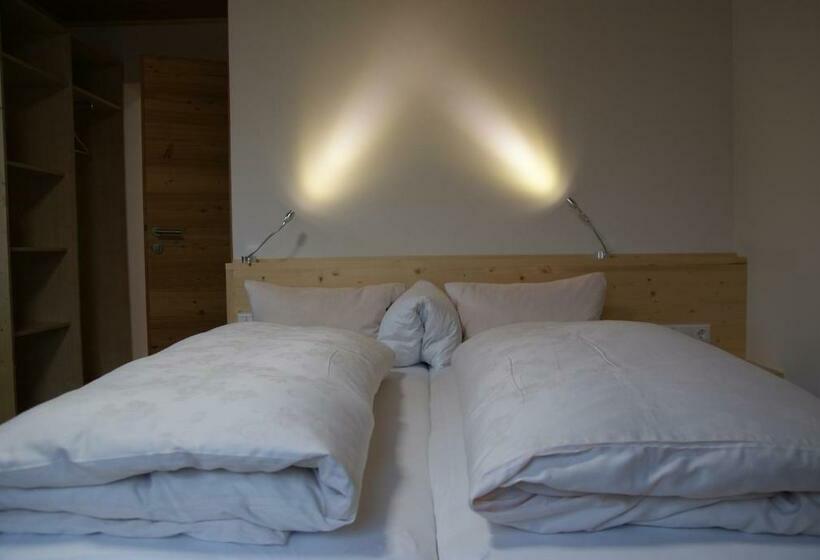 １ベッドルームアパートメント, Gästehaus Obererlacher