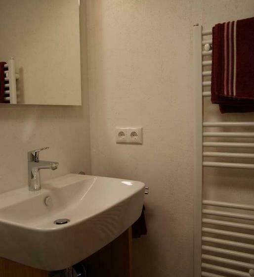 １ベッドルームアパートメント, Gästehaus Obererlacher