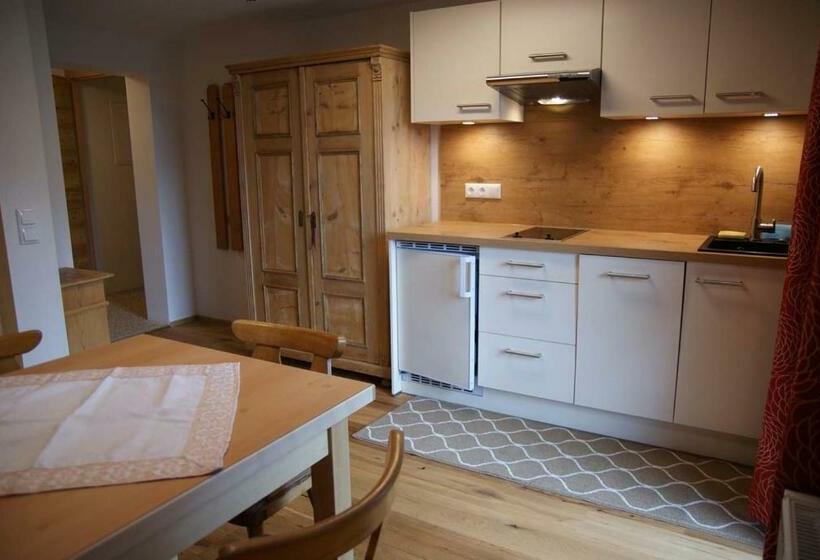 １ベッドルームアパートメント, Gästehaus Obererlacher