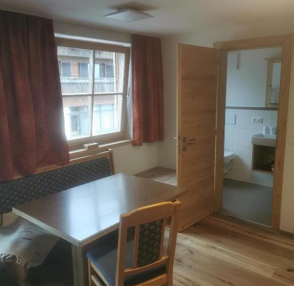 １ベッドルームアパートメント, Gästehaus Obererlacher