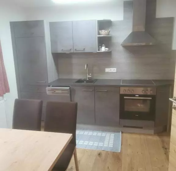 ２ベッドルームアパートメント, Gästehaus Obererlacher