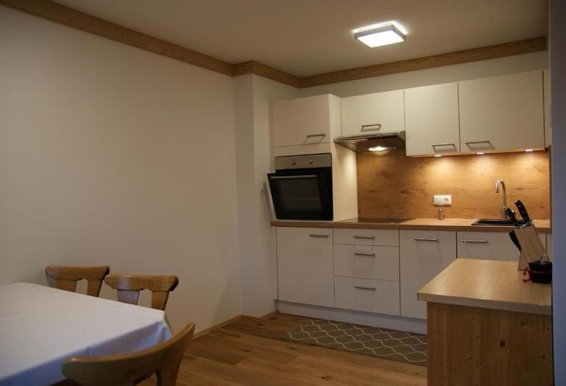 １ベッドルームアパートメント, Gästehaus Obererlacher