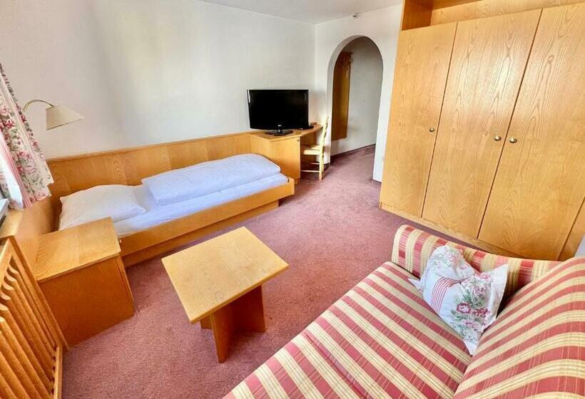 スタンダードシングルルーム, Haus Schrofenstein