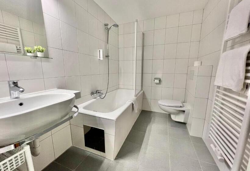 スタンダードシングルルーム, Haus Schrofenstein