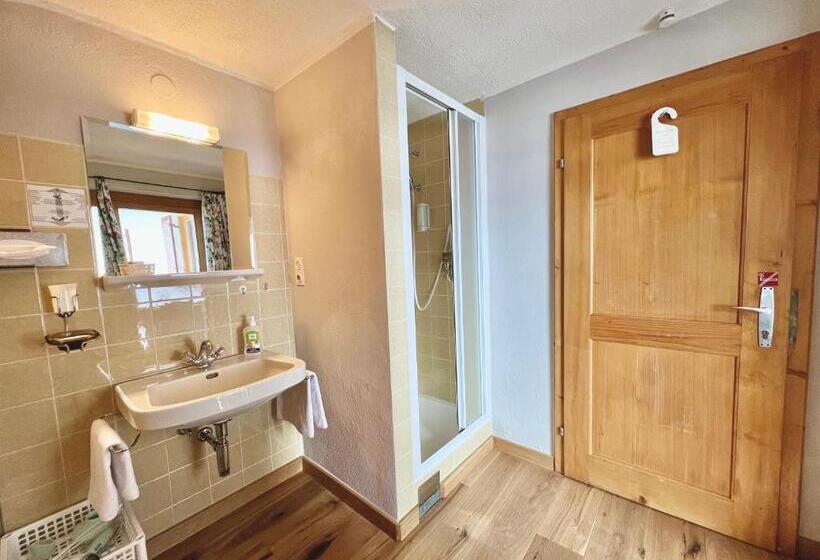 バスルーム共有のシングルスタンダード, Haus Schrofenstein