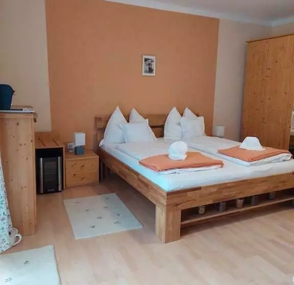 Standard-huone Terassi, Landhaus Zum Siebenschläfer