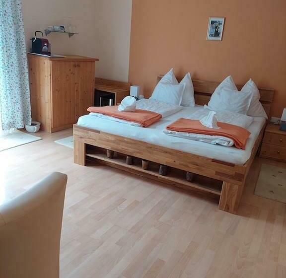 חדר סטנדרט עם טרסה, Landhaus Zum Siebenschläfer