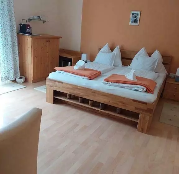 Standard-huone Terassi, Landhaus Zum Siebenschläfer